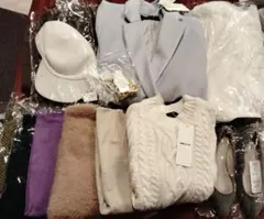 セーター・帽子・靴・コート まとめ売り