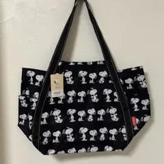 【新品】スヌーピー バルーントート トートバッグ マザーズバッグ 軽量 大容量