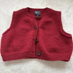 searoomlynn HM extra warm 2wayニットベスト　ピンク searoomlynn HM extra warm ニットベスト