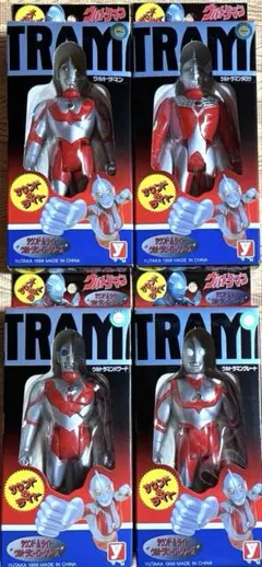 サウンド&ライト　ウルトラヒーローシリーズ　4種