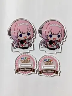 【ムギ値下げ】にじさんじ 周央サンゴ Rabbits 2023 缶バッジ 2025年最新】周央サンゴ 缶バッジの人気アイテム - メルカリ