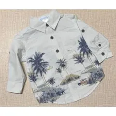 美品　janie and jack 長袖　シャツ