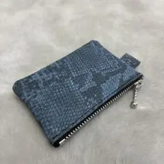 ポーチ　ハンドメイド　レザー
