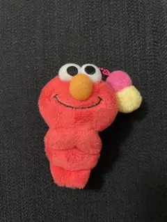 ユニバ　エルモ ぬいぐるみマスコット 約10cm