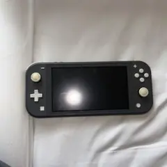 Nintendo Switch Lite 本体 グレー 128GB SDカード付 - メルカリ
