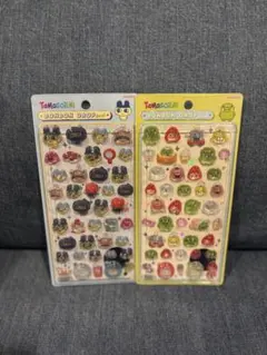 Tamagotchi ボンボンドロップシール まめっち　くちぱっち　たまごっち