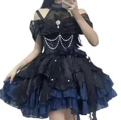 ロリータワンピース 5点セット