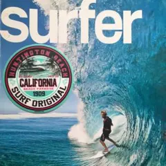 SurfCityハンティントンビーチUS限定レアnewskoolサーフステッカーのサムネイル