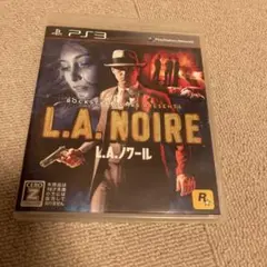 L.A.ノワール PS3 - メルカリ