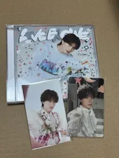 あゆ様　専用M!LK LOVE ENGINE 山中柔太朗盤 トレカ付き