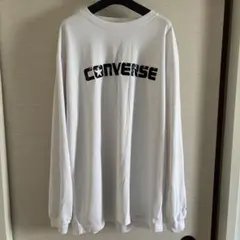 CONVERSE 長袖カットソー ホワイトのサムネイル