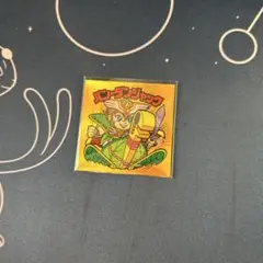 ビックリマンシール　パン・ダンジャック　レインボー