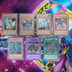 遊戯王レリーフ9枚セット - メルカリ