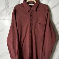 w*o様 『早い者勝ち』DOCKERS ドッカーズ 長袖シャツ チェックシャツのサムネイル