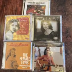 Wanda Jackson 含む　5枚　Rockabilly 50’s