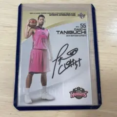 BBM Bリーグ　トレカ　谷口大智　茨城ロボッツ