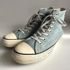コンバース　オールスターハイ　キャンバス　90sビンテージ　USA製　28cm