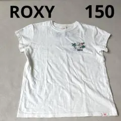 ROXY ロキシー♡ ハイビスカス ロゴTシャツ 150のサムネイル