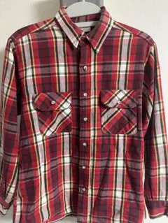 ダ*7様 90s FIVE BROTHER チェック柄ネルシャツ