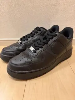 NIKE AIR FORCE 1 ’07 ブラック 黒