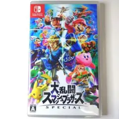 【中古】大乱闘スマッシュブラザーズ SPECIAL Switch