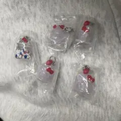 ハローキティ✖️モンチッチ　めじるしアクセサリー