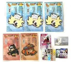 銀魂 妖怪コスプレver. ラバーストラップ 銀時、高杉、土方、沖田 値下