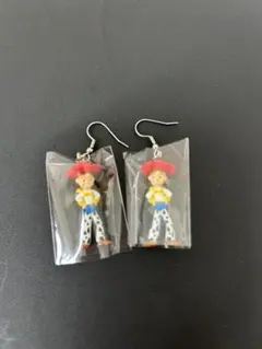 未使用❊アメリカ(USA)製.トイストーリ.ピアス3点セット - メルカリ