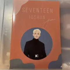 SEVENTEEN 一番くじ LAST賞 ジョシュア クリアファイル