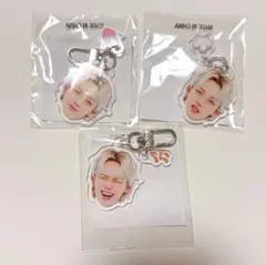 TREASURE PULSE ON 顔アクキー ヒョンソク 喜怒楽