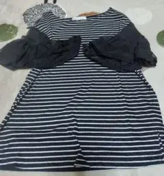 ☆美品☆組曲のボーダートップス