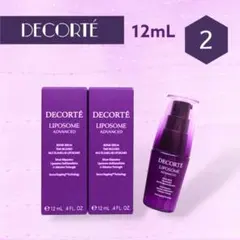 コスメデコルテ リポソームアドバンストリペアセラム 12mL 2本