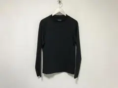 本物タキャシTACASiビームスBEAMSコットン長袖TシャツロンTメンズ黒S