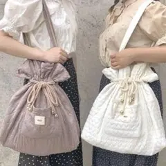 RiLi tokyo 6way リバーシブルトートバッグ ベージュ