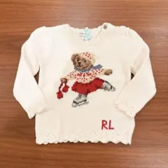 Ralph Lauren ポロベア ニット セーター 24M 90