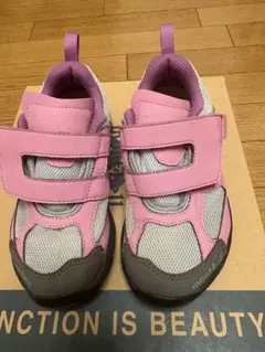 mont-bell キッズ スニーカー 17.0cm ピンクのサムネイル