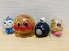 アンパンマン 人気ガチャガチャ・ガシャポン 4セット