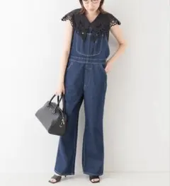 デニムサロペット オーバーオール