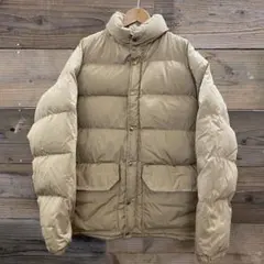 【確認用】希少CAMP7ダウンジャケットMADE IN USA