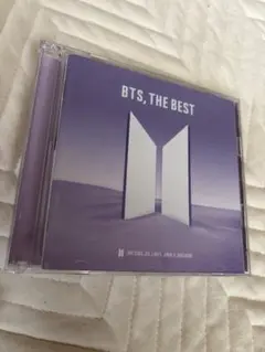 BTS, THE BEST CD