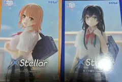 やはり俺の青春ラブコメはまちがっている。完 Stellar フィギュア 2種