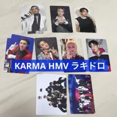 KARMA トレカ　HMV ラキドロ　店舗　特典　フィリックス　リノ　セット
