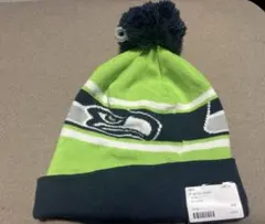 New Era ニット シアトルシーホークス ニット帽 NFL