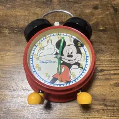東京ディズニーリゾート ミッキーマウス 目覚まし時計 レトロ