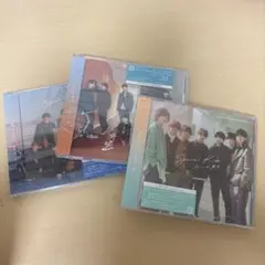 なにわ男子 SpecialKiss 3形態まとめ売り