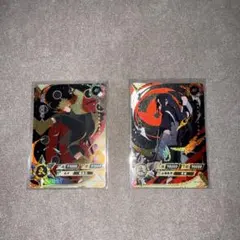 NARUTO KAYOU ナルトカードゲーム　AR 2枚