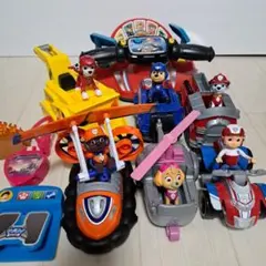 パウパトロール　ビークル　パウっと変形　　レスキュードライバー　まとめ売り