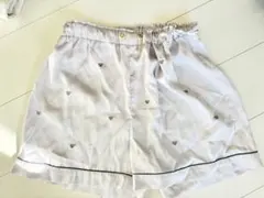 ジェラートピケ　ショートパンツ　ハート柄