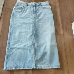 ZARA ライトブルー デニムタイトスカート Mサイズ