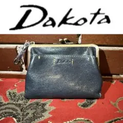 ✨新品✨ Dakota ダコタ ピチカート 本革 二つ折り財布のサムネイル
